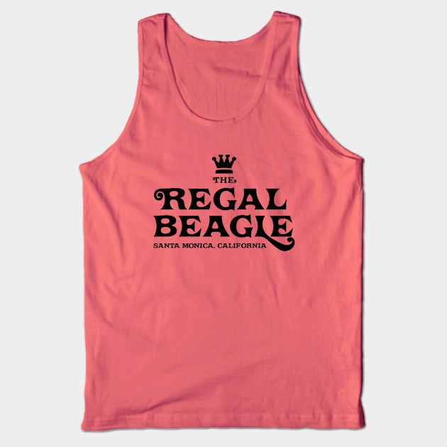 The Regal Beagle Tank Top by Screen Break